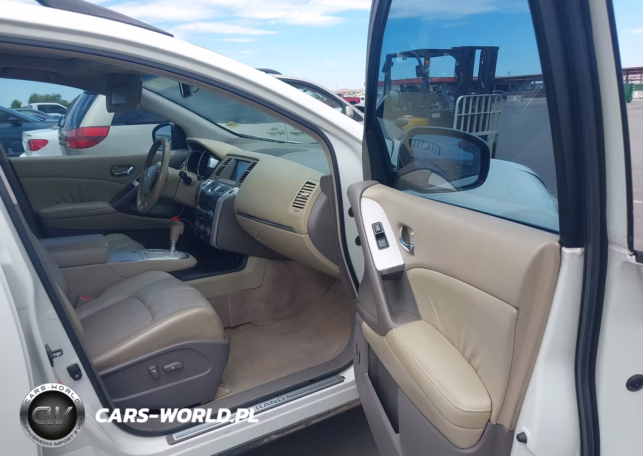 2009 Nissan Murano Sl VIN:JN8AZ18U89W028554 - 5