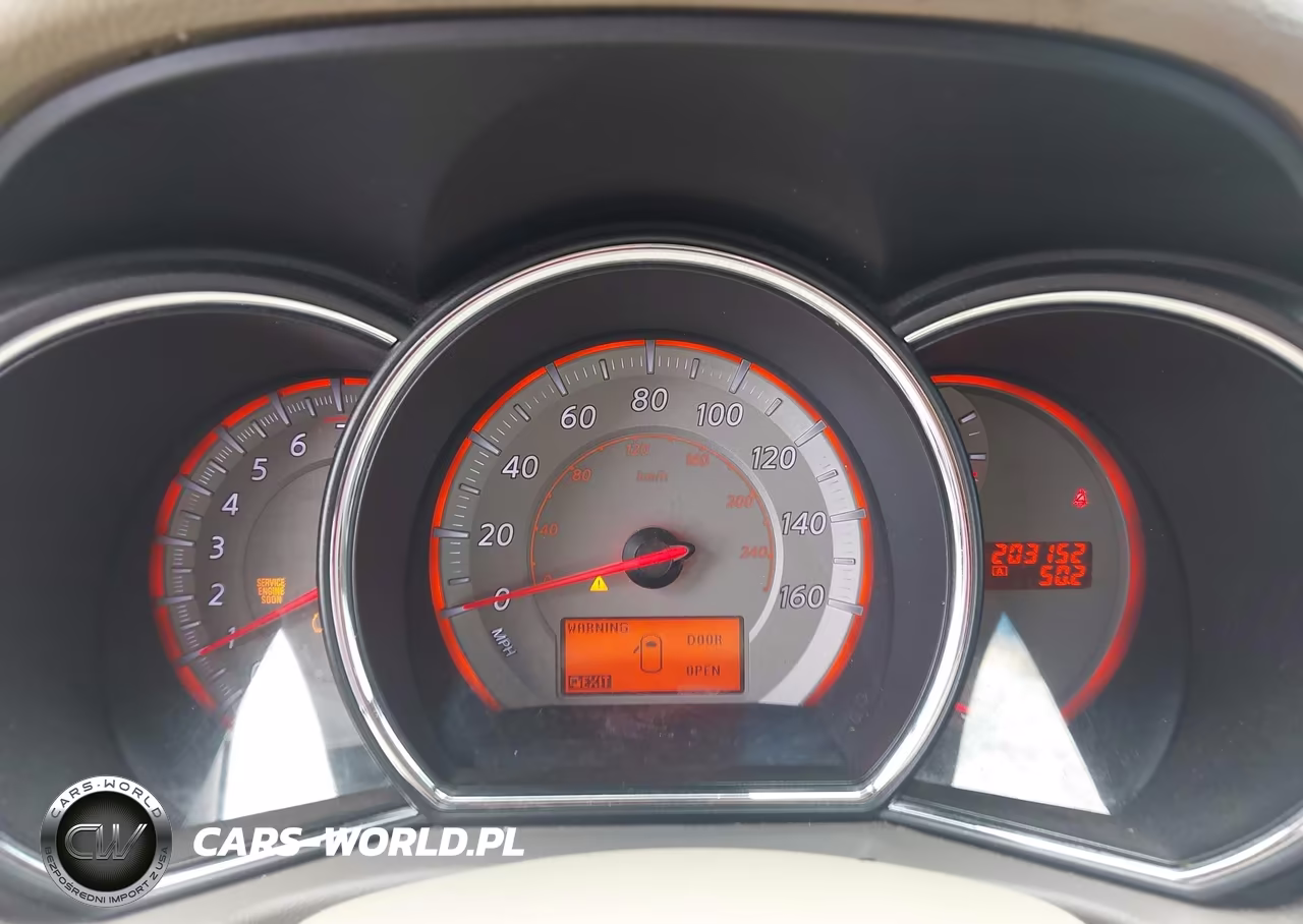 2009 Nissan Murano Sl VIN:JN8AZ18U89W028554 - 7