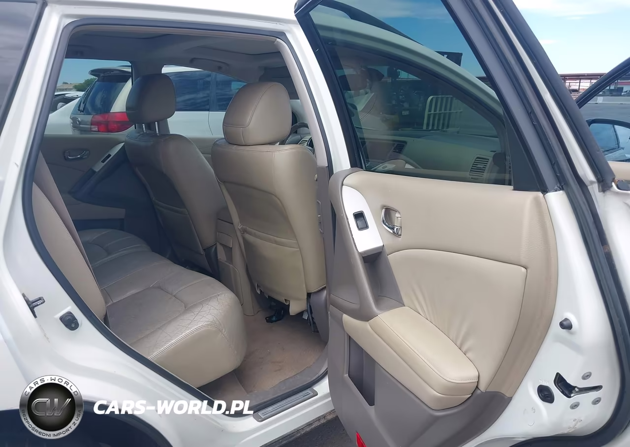 2009 Nissan Murano Sl VIN:JN8AZ18U89W028554 - 8