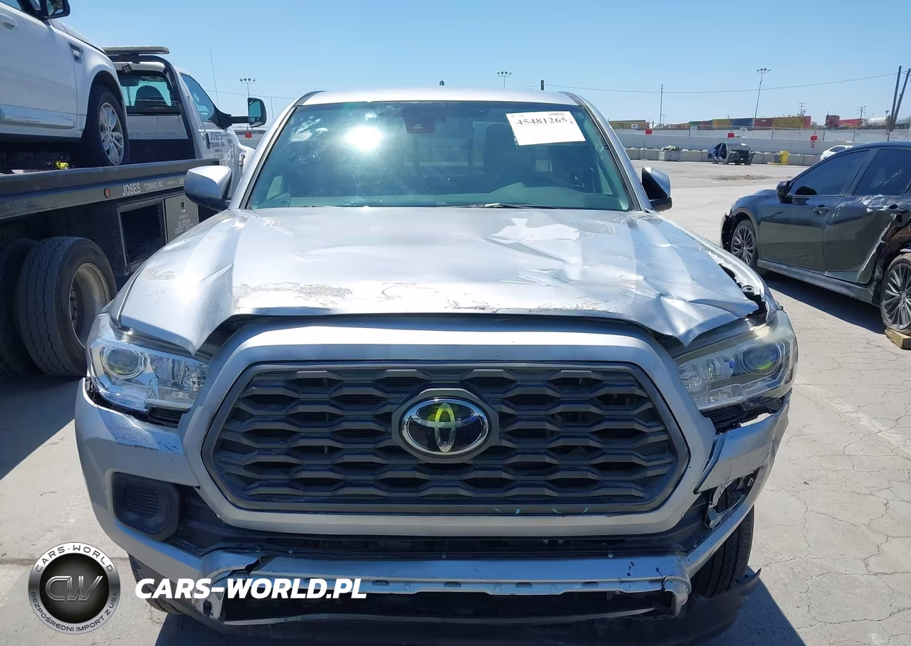 2022 Toyota Tacoma Sr VIN:3TYRX5GNXNT052035 - 12