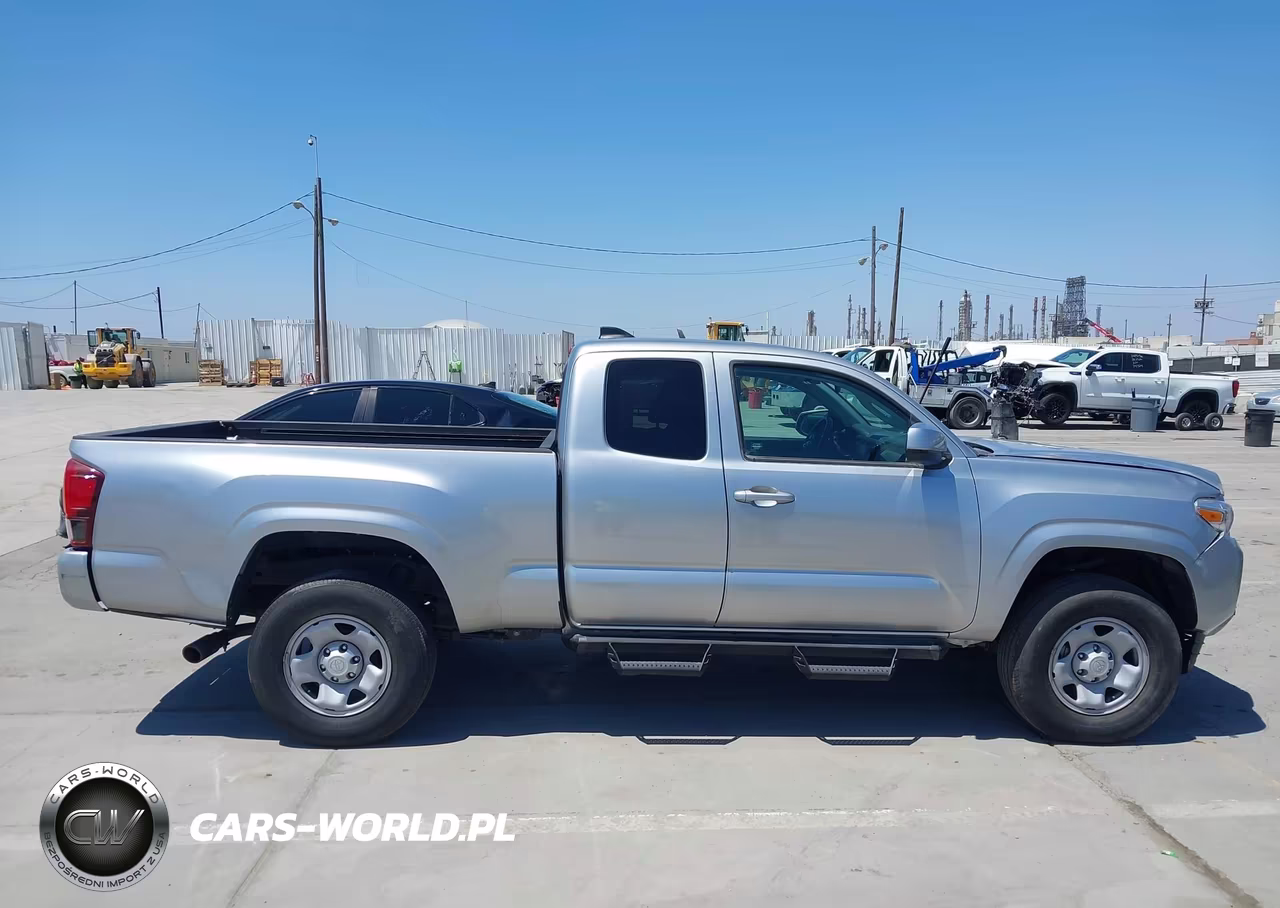 2022 Toyota Tacoma Sr VIN:3TYRX5GNXNT052035 - 13