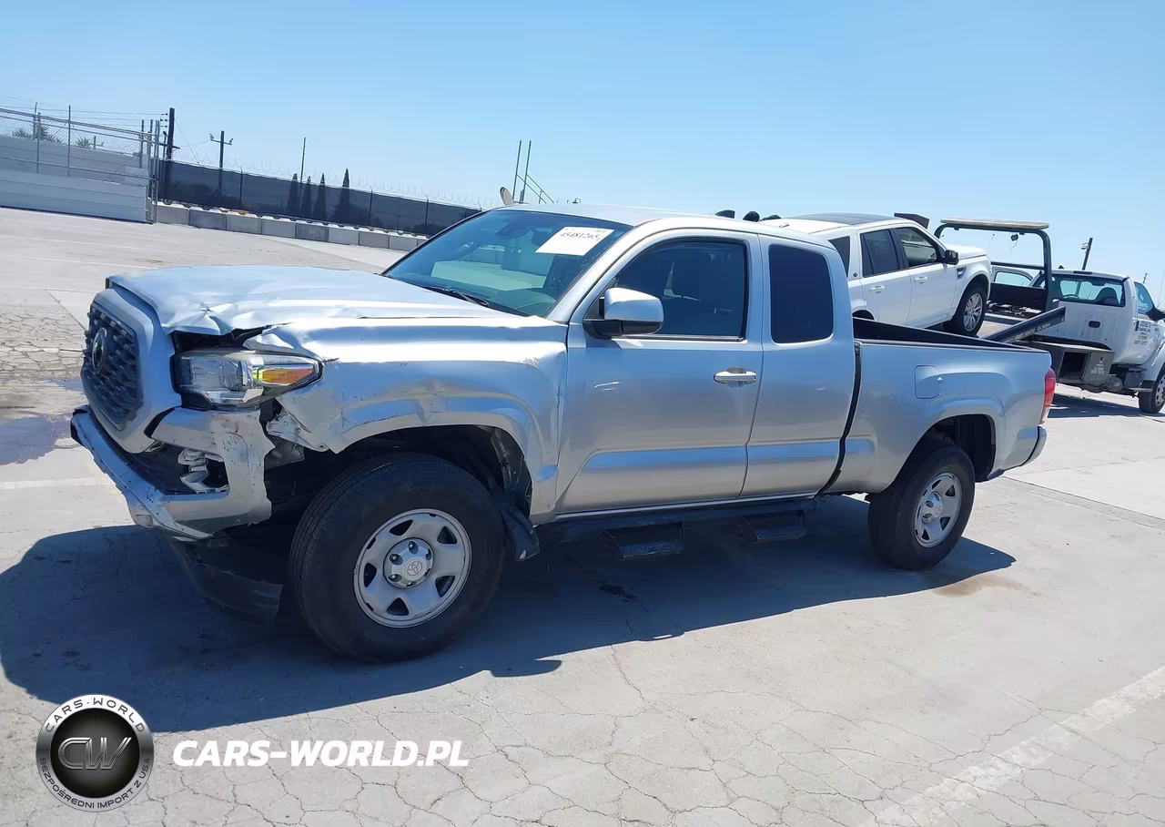 2022 Toyota Tacoma Sr VIN:3TYRX5GNXNT052035 - 14