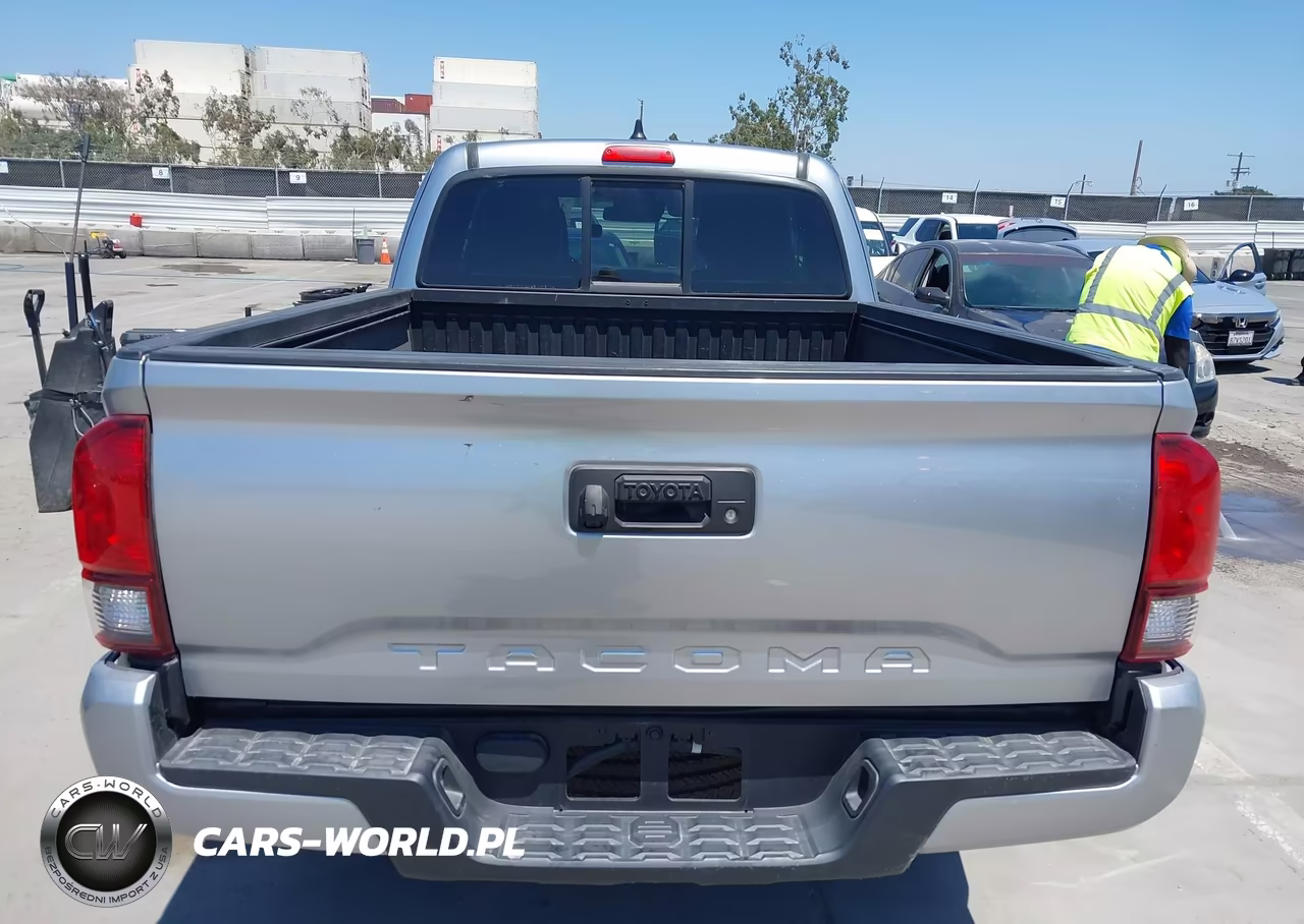 2022 Toyota Tacoma Sr VIN:3TYRX5GNXNT052035 - 16