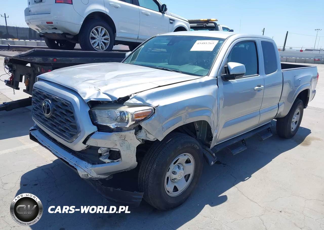 2022 Toyota Tacoma Sr VIN:3TYRX5GNXNT052035 - 2