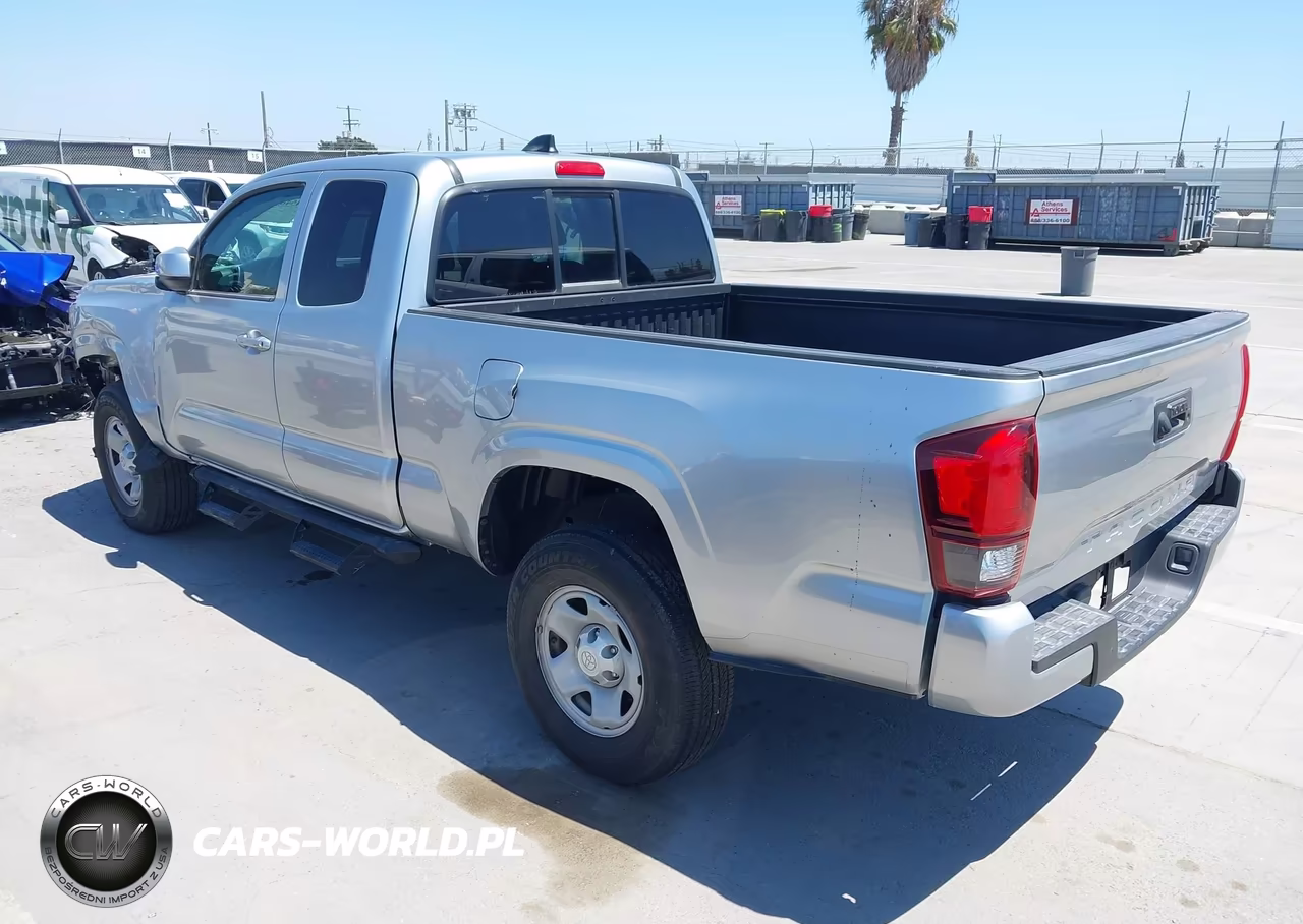 2022 Toyota Tacoma Sr VIN:3TYRX5GNXNT052035 - 3