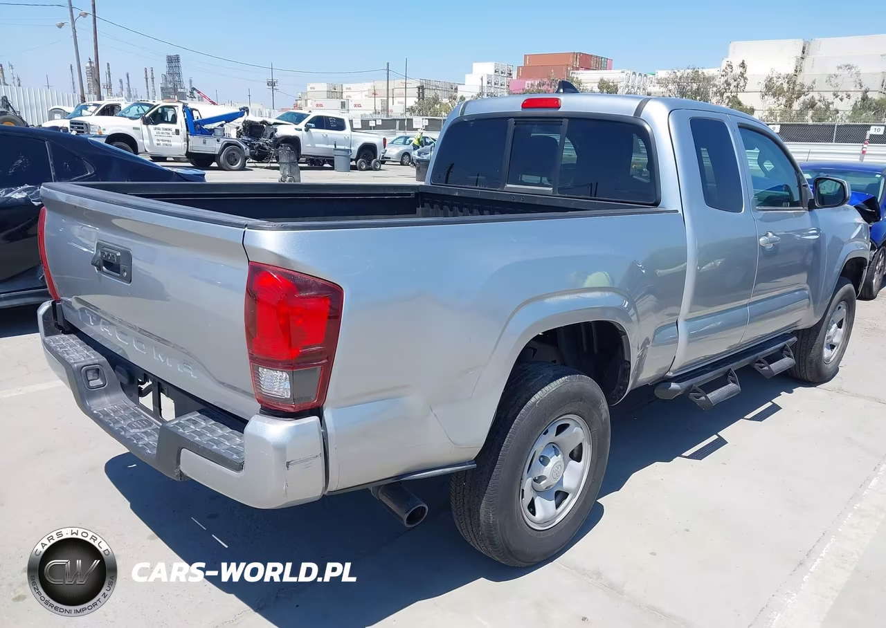 2022 Toyota Tacoma Sr VIN:3TYRX5GNXNT052035 - 4