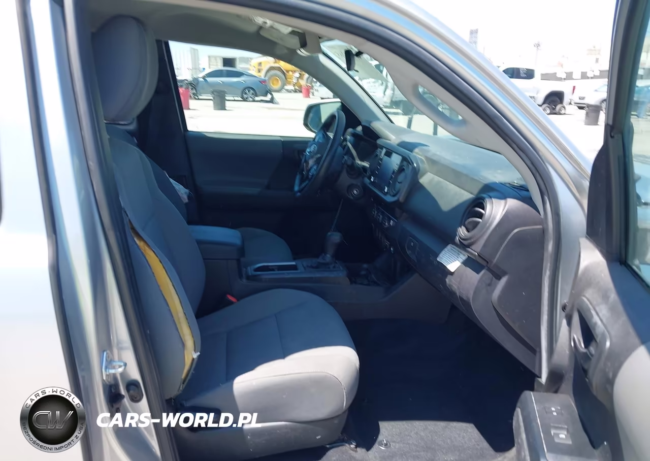 2022 Toyota Tacoma Sr VIN:3TYRX5GNXNT052035 - 5