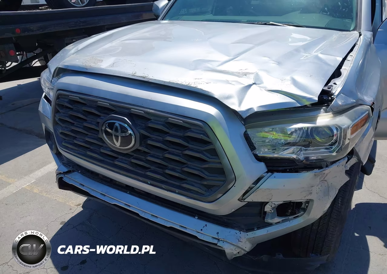 2022 Toyota Tacoma Sr VIN:3TYRX5GNXNT052035 - 6