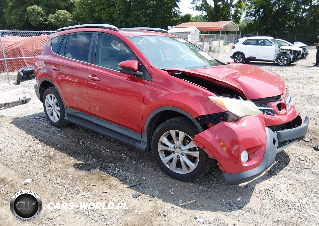 2015 Toyota Rav4 Limited