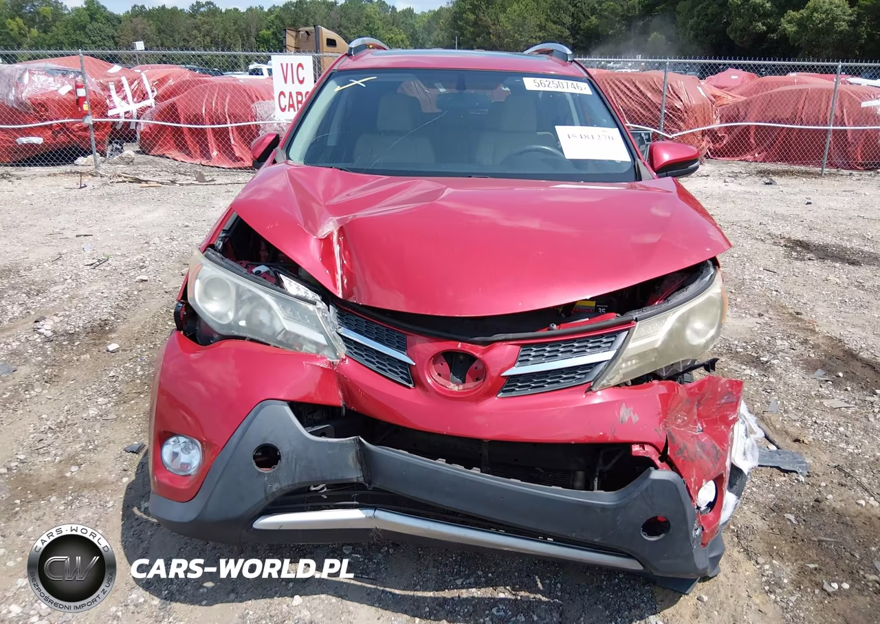 2015 Toyota Rav4 Limited VIN:2T3YFREV4FW227318 - 12