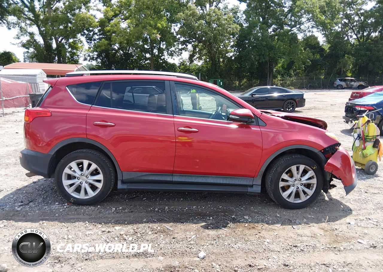 2015 Toyota Rav4 Limited VIN:2T3YFREV4FW227318 - 13