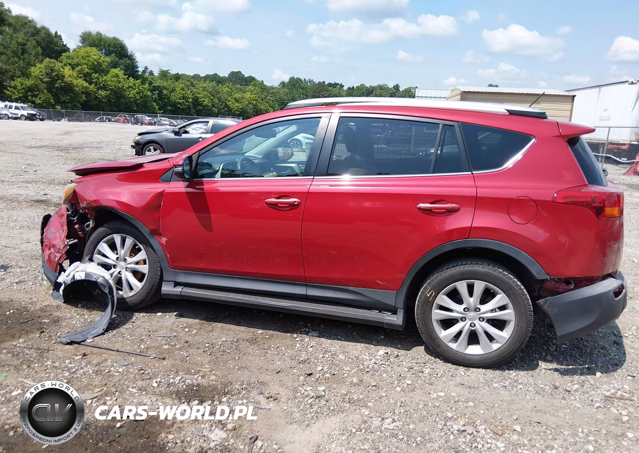 2015 Toyota Rav4 Limited VIN:2T3YFREV4FW227318 - 14