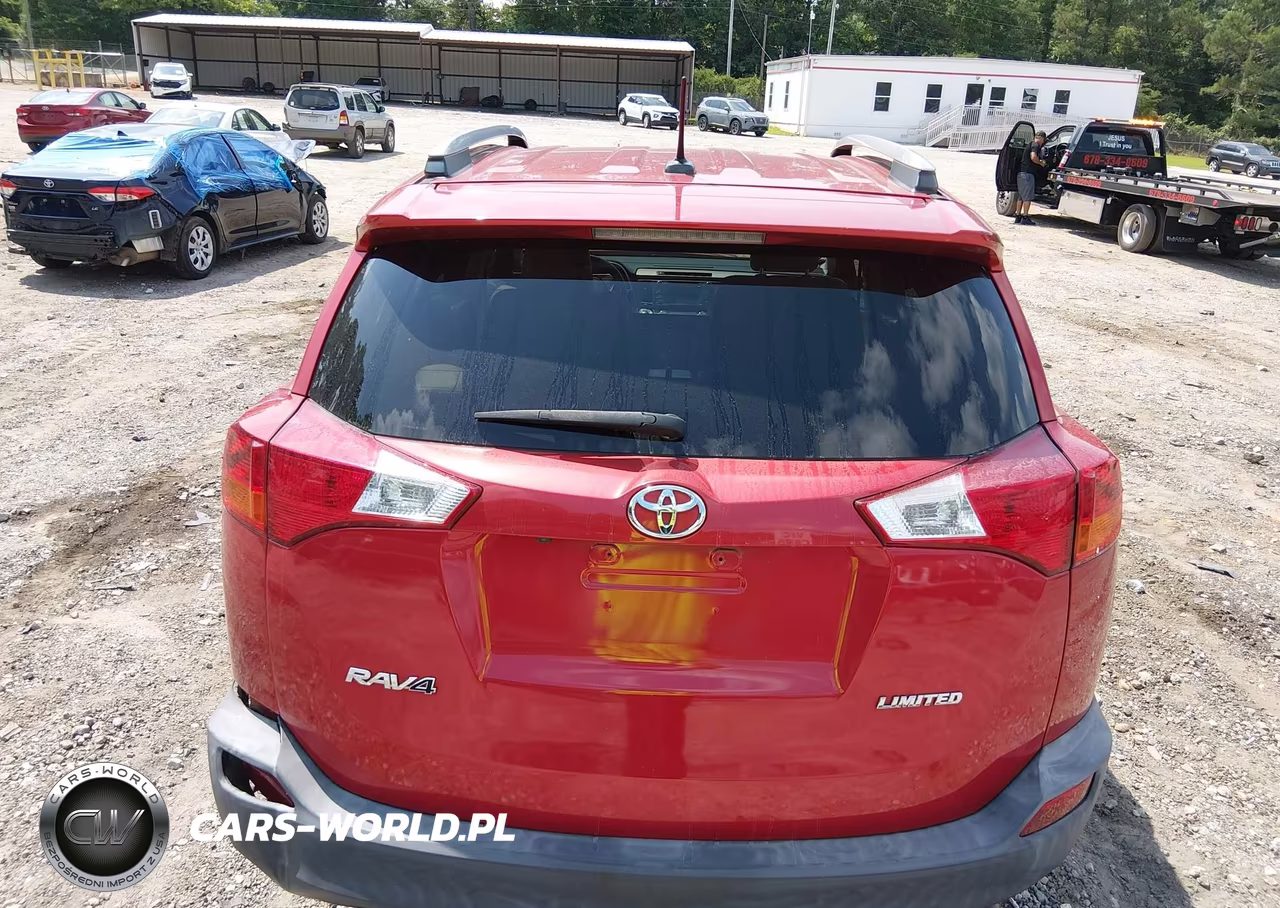 2015 Toyota Rav4 Limited VIN:2T3YFREV4FW227318 - 16