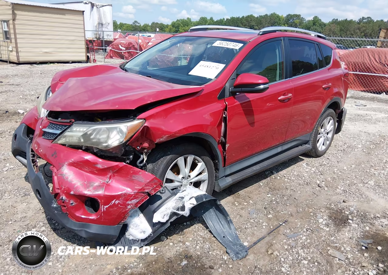 2015 Toyota Rav4 Limited VIN:2T3YFREV4FW227318 - 2
