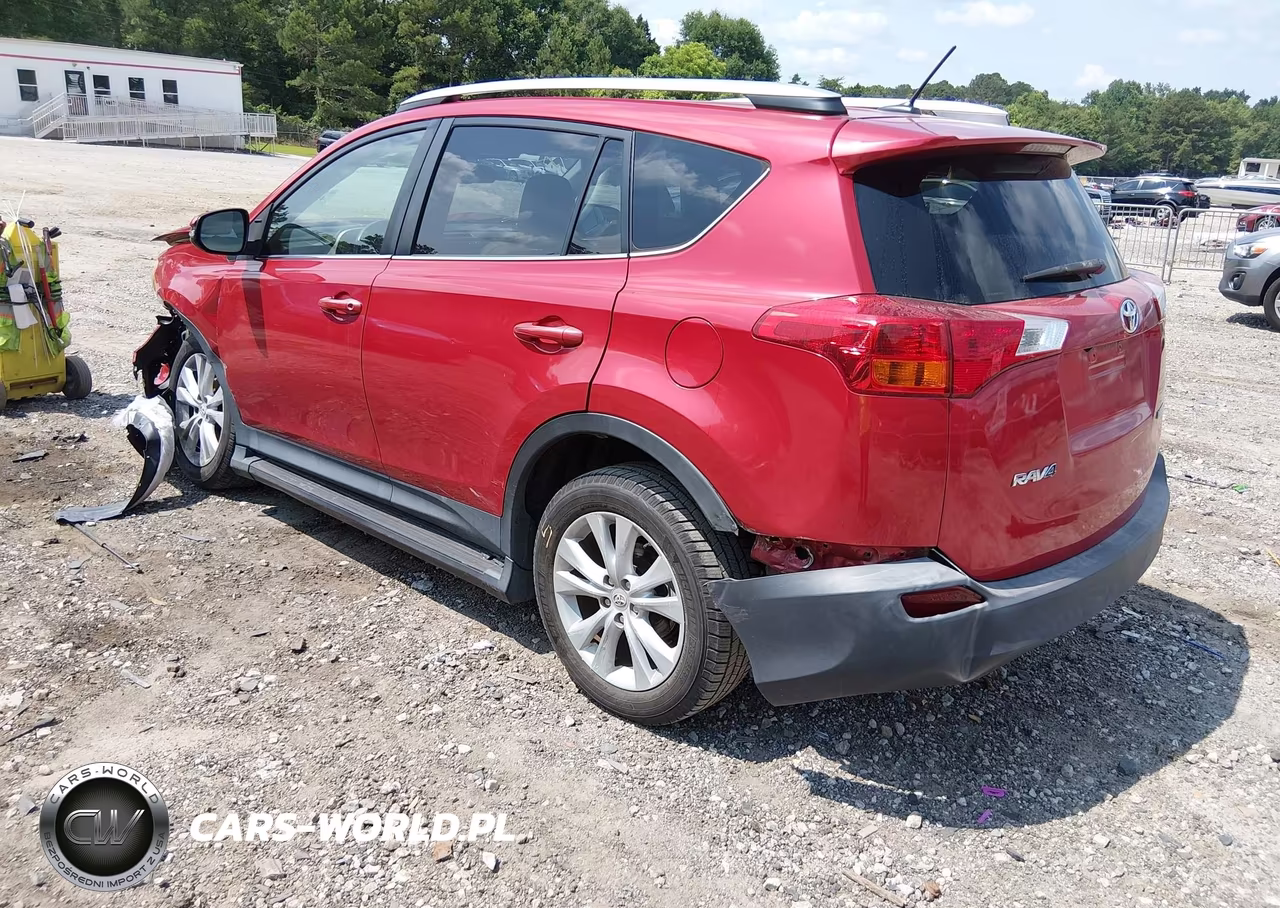2015 Toyota Rav4 Limited VIN:2T3YFREV4FW227318 - 3