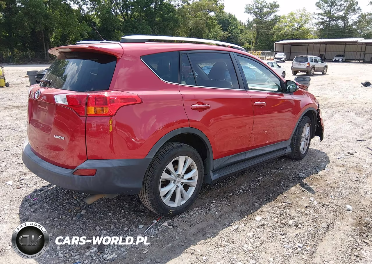 2015 Toyota Rav4 Limited VIN:2T3YFREV4FW227318 - 4