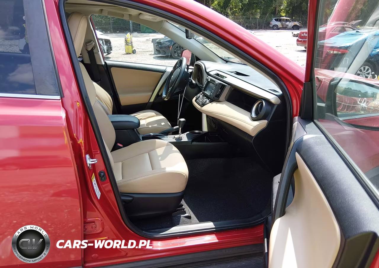 2015 Toyota Rav4 Limited VIN:2T3YFREV4FW227318 - 5
