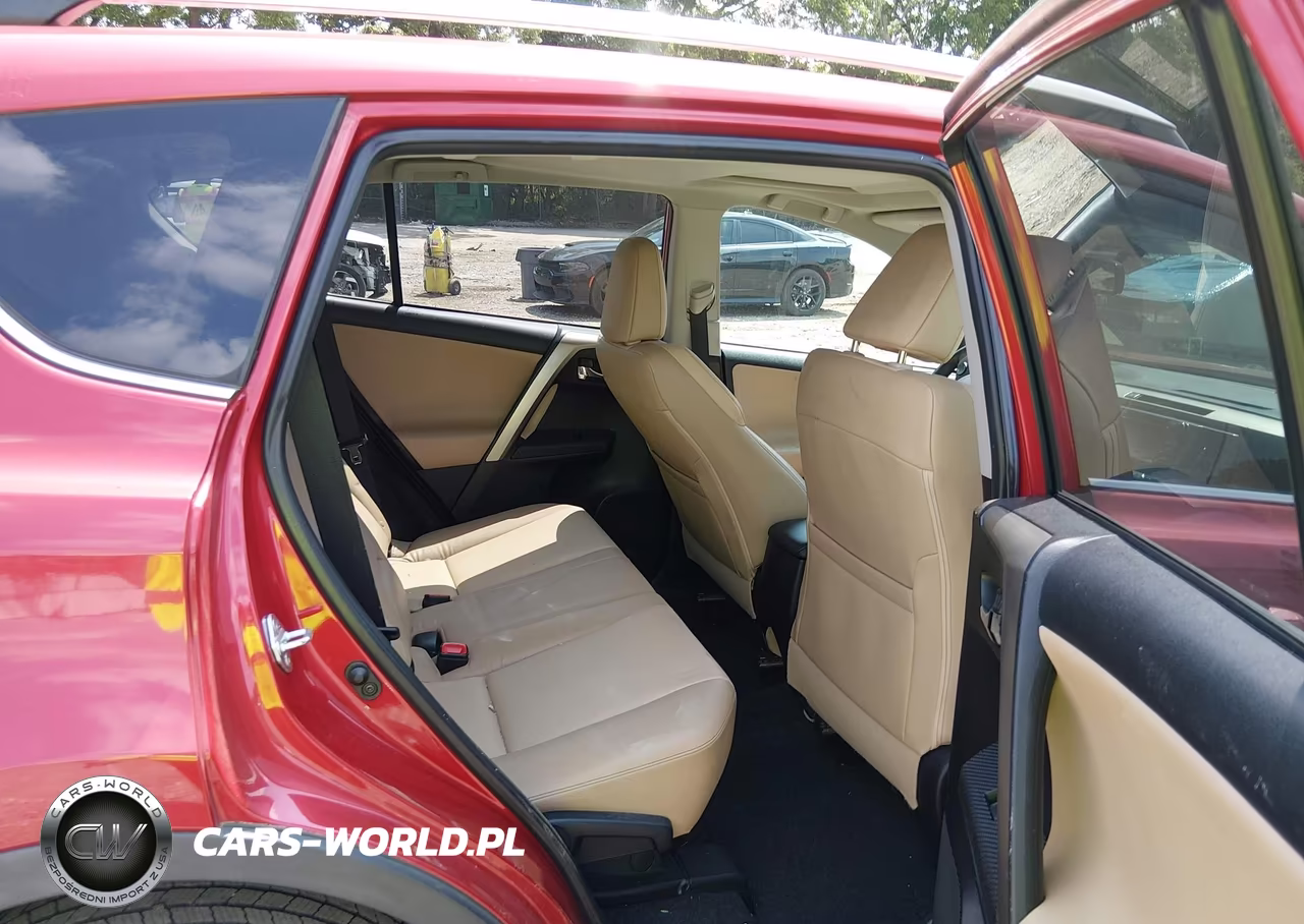 2015 Toyota Rav4 Limited VIN:2T3YFREV4FW227318 - 8