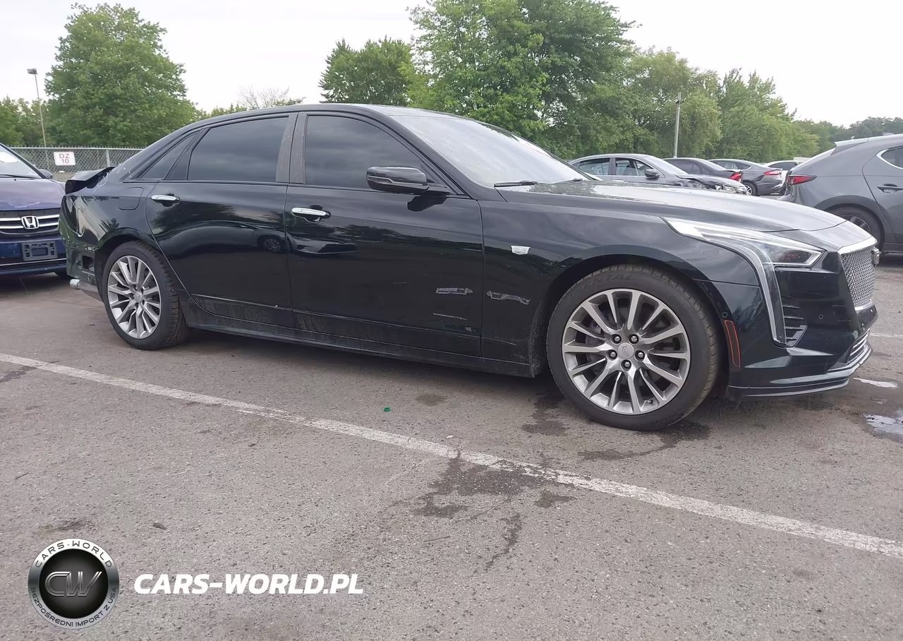 2019 Cadillac Ct6 Sport