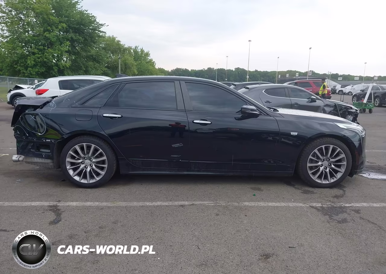 2019 Cadillac Ct6 Sport VIN:1G6KN5R61KU124243 - 13
