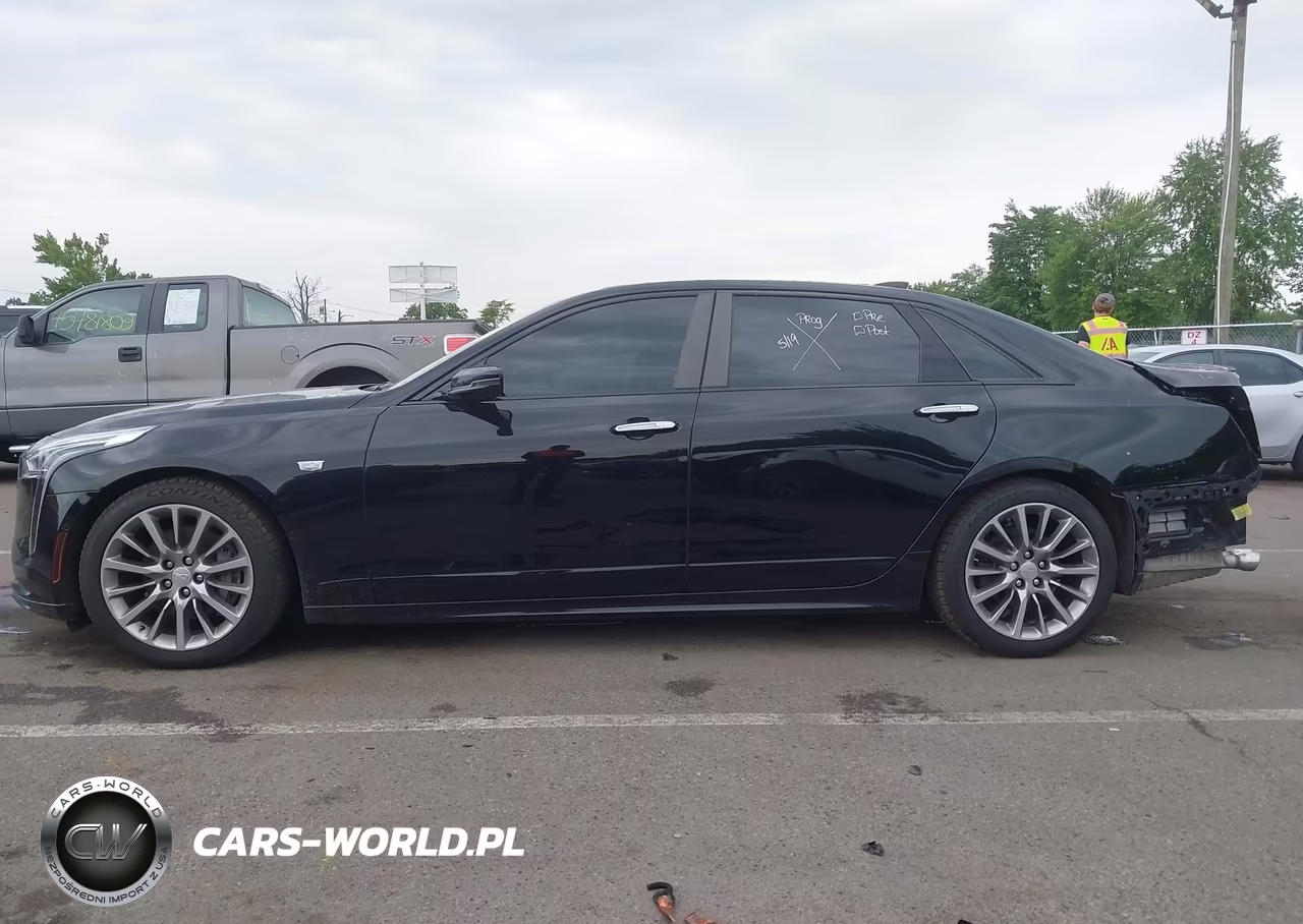 2019 Cadillac Ct6 Sport VIN:1G6KN5R61KU124243 - 14