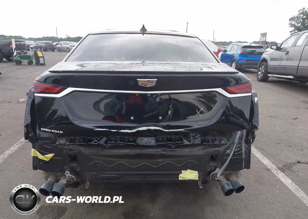 2019 Cadillac Ct6 Sport VIN:1G6KN5R61KU124243 - 16