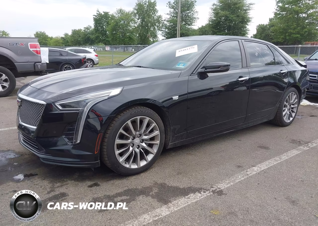2019 Cadillac Ct6 Sport VIN:1G6KN5R61KU124243 - 2