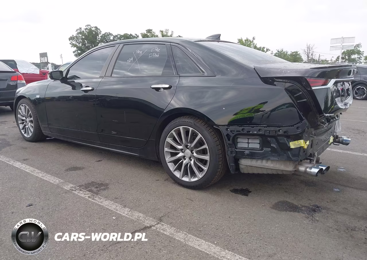 2019 Cadillac Ct6 Sport VIN:1G6KN5R61KU124243 - 3