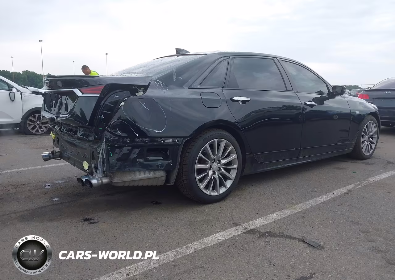 2019 Cadillac Ct6 Sport VIN:1G6KN5R61KU124243 - 4