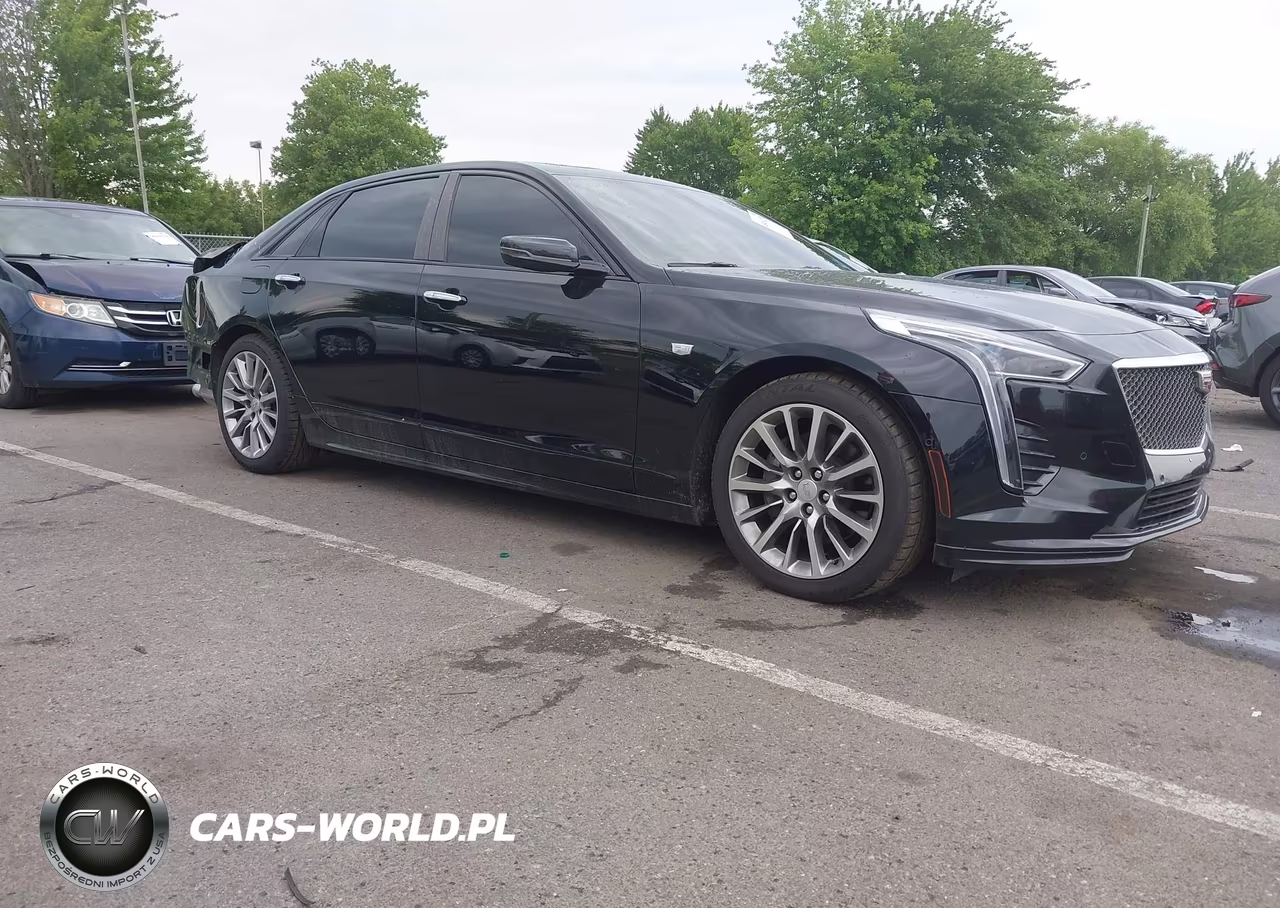 2019 Cadillac Ct6 Sport VIN:1G6KN5R61KU124243 - 5