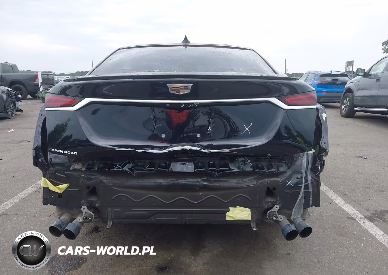 2019 Cadillac Ct6 Sport VIN:1G6KN5R61KU124243 - 6