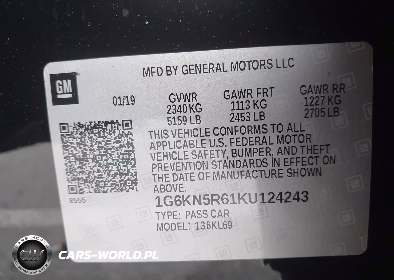 2019 Cadillac Ct6 Sport VIN:1G6KN5R61KU124243 - 9