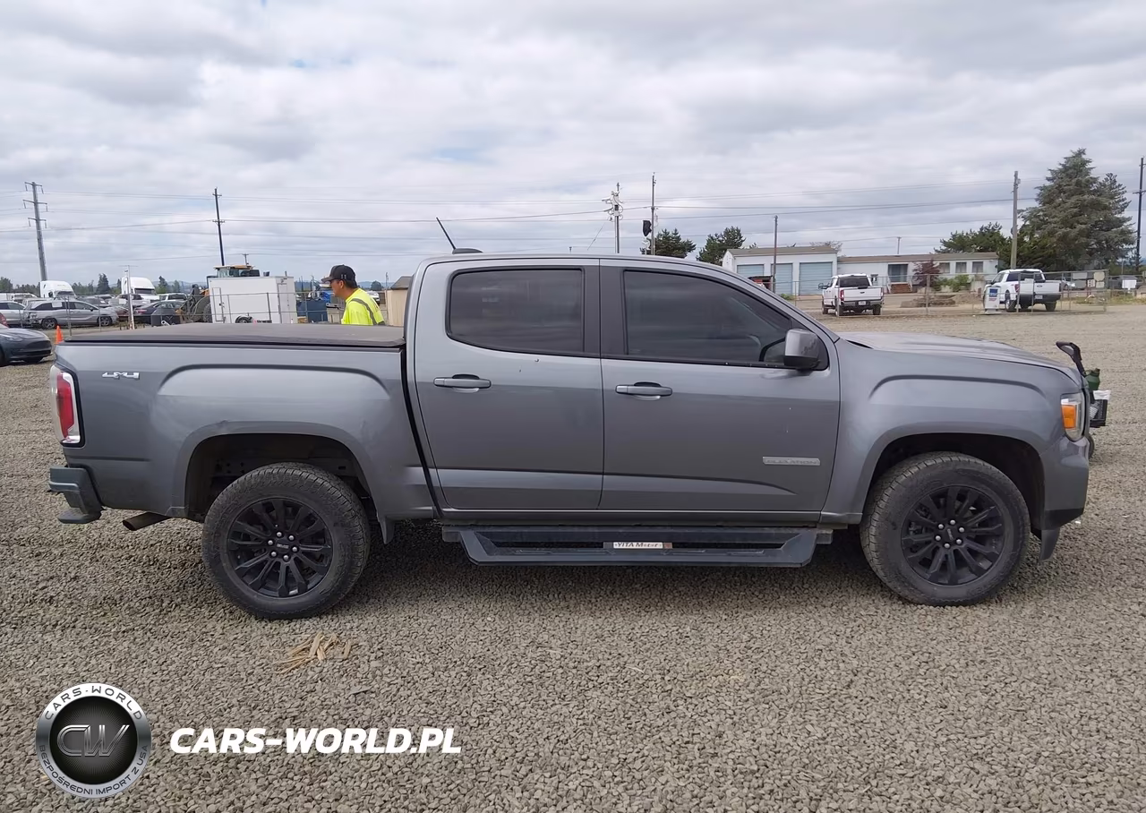 2021 GMC Canyon 4Wd Short Box Elevation VIN:1GTG6CEN4M1103358 - 14