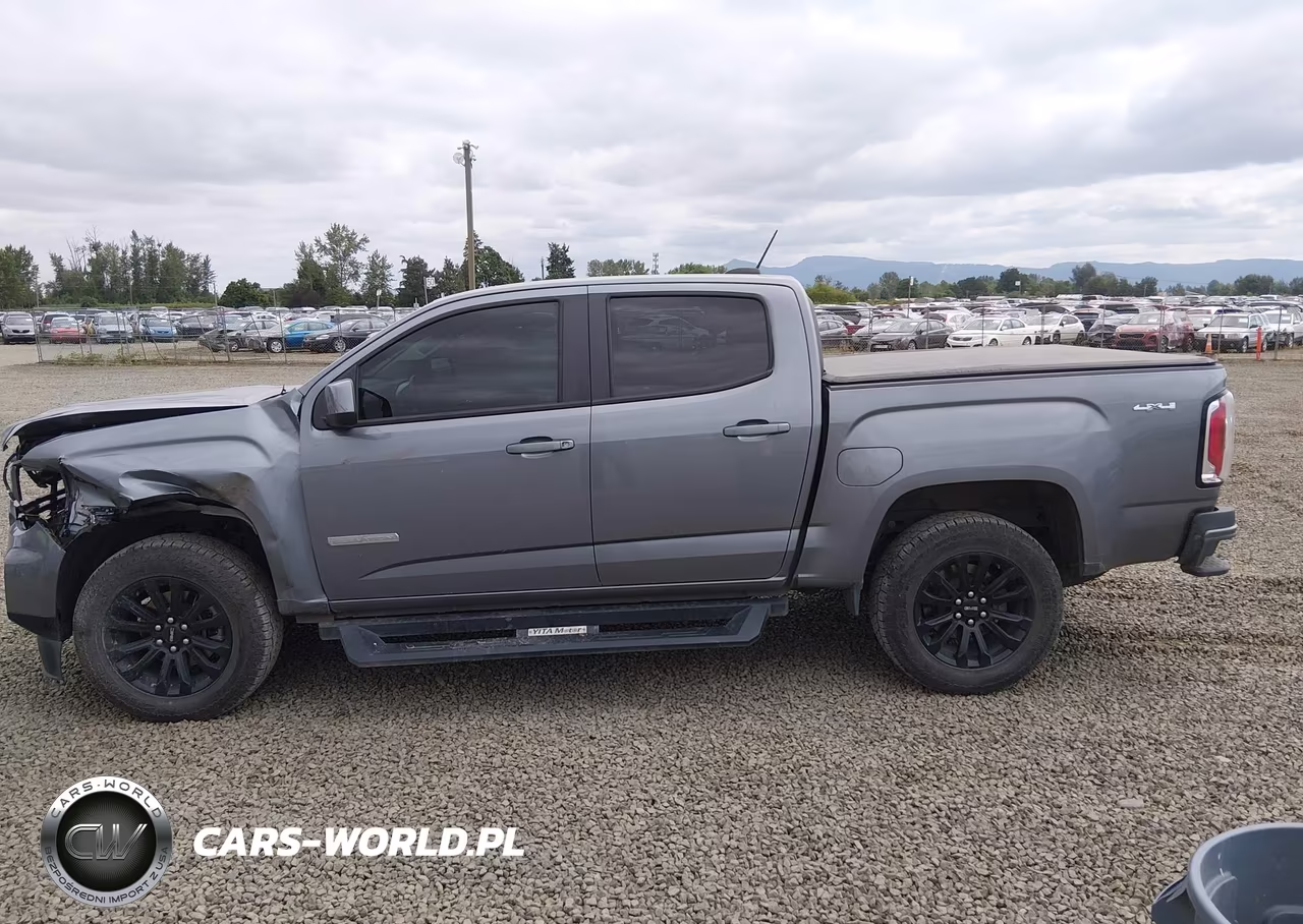 2021 GMC Canyon 4Wd Short Box Elevation VIN:1GTG6CEN4M1103358 - 15