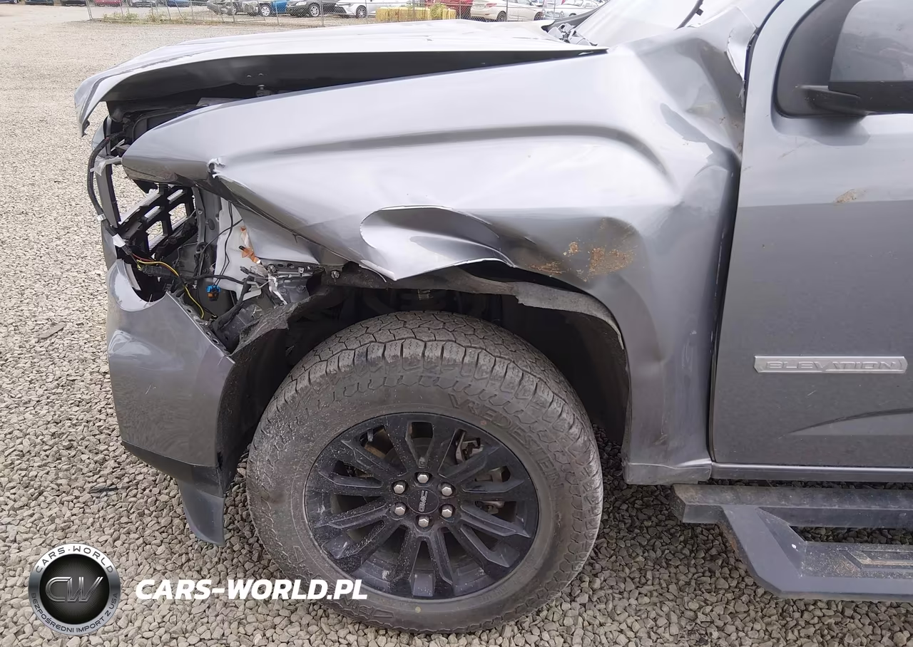 2021 GMC Canyon 4Wd Short Box Elevation VIN:1GTG6CEN4M1103358 - 20