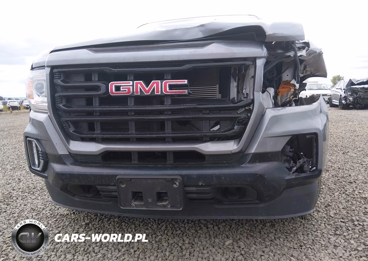2021 GMC Canyon 4Wd Short Box Elevation VIN:1GTG6CEN4M1103358 - 21