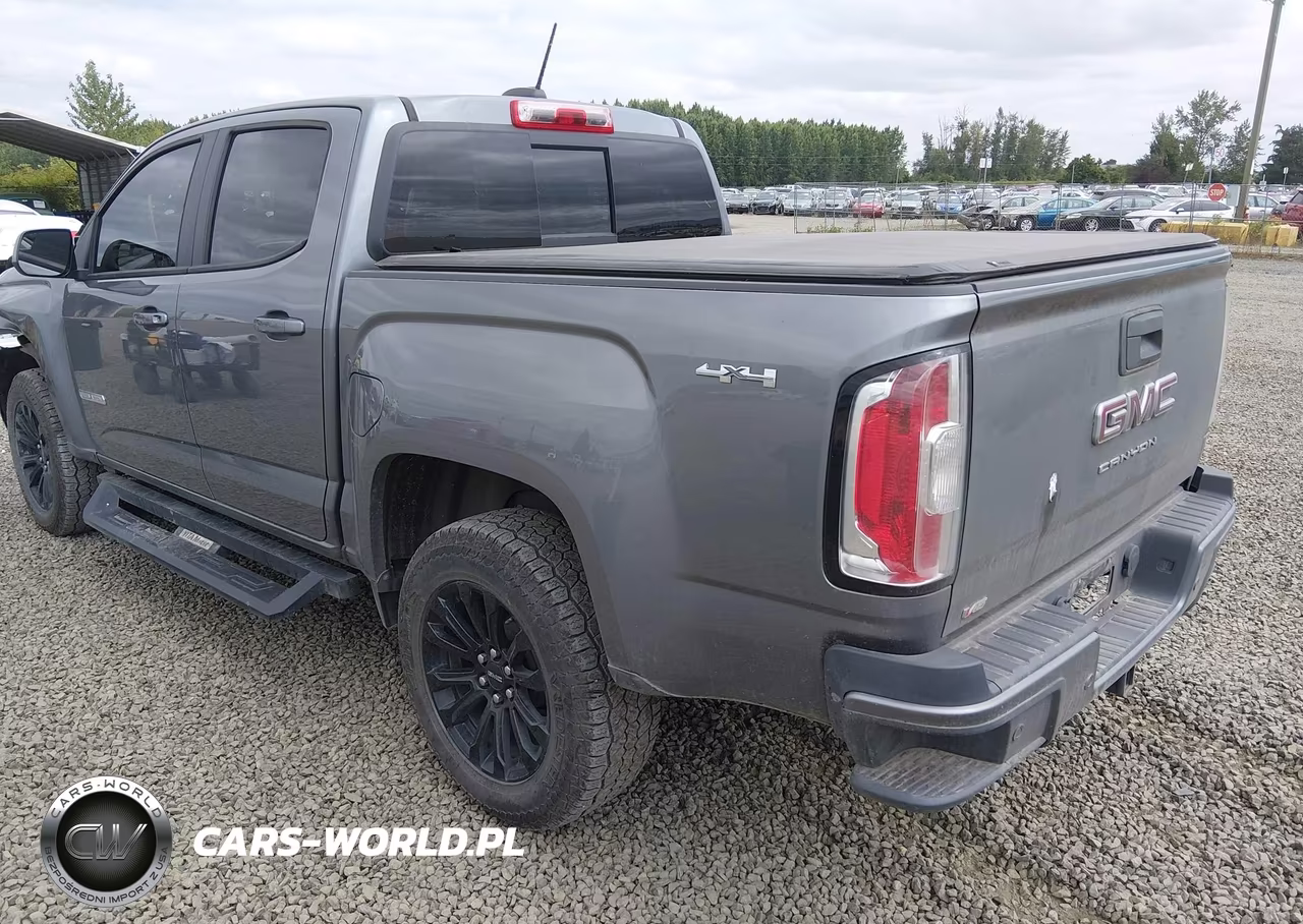 2021 GMC Canyon 4Wd Short Box Elevation VIN:1GTG6CEN4M1103358 - 3