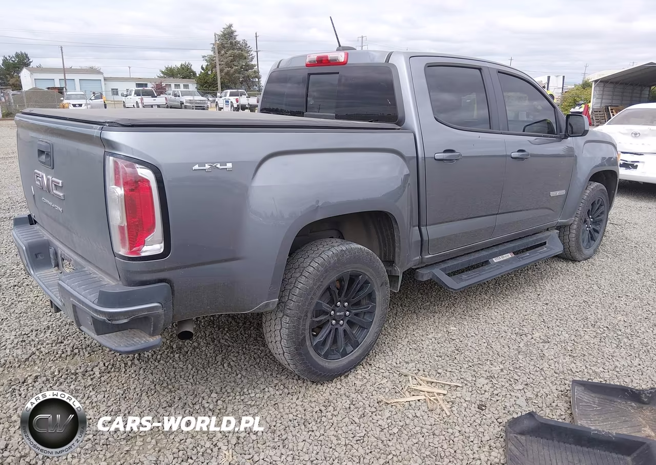 2021 GMC Canyon 4Wd Short Box Elevation VIN:1GTG6CEN4M1103358 - 4