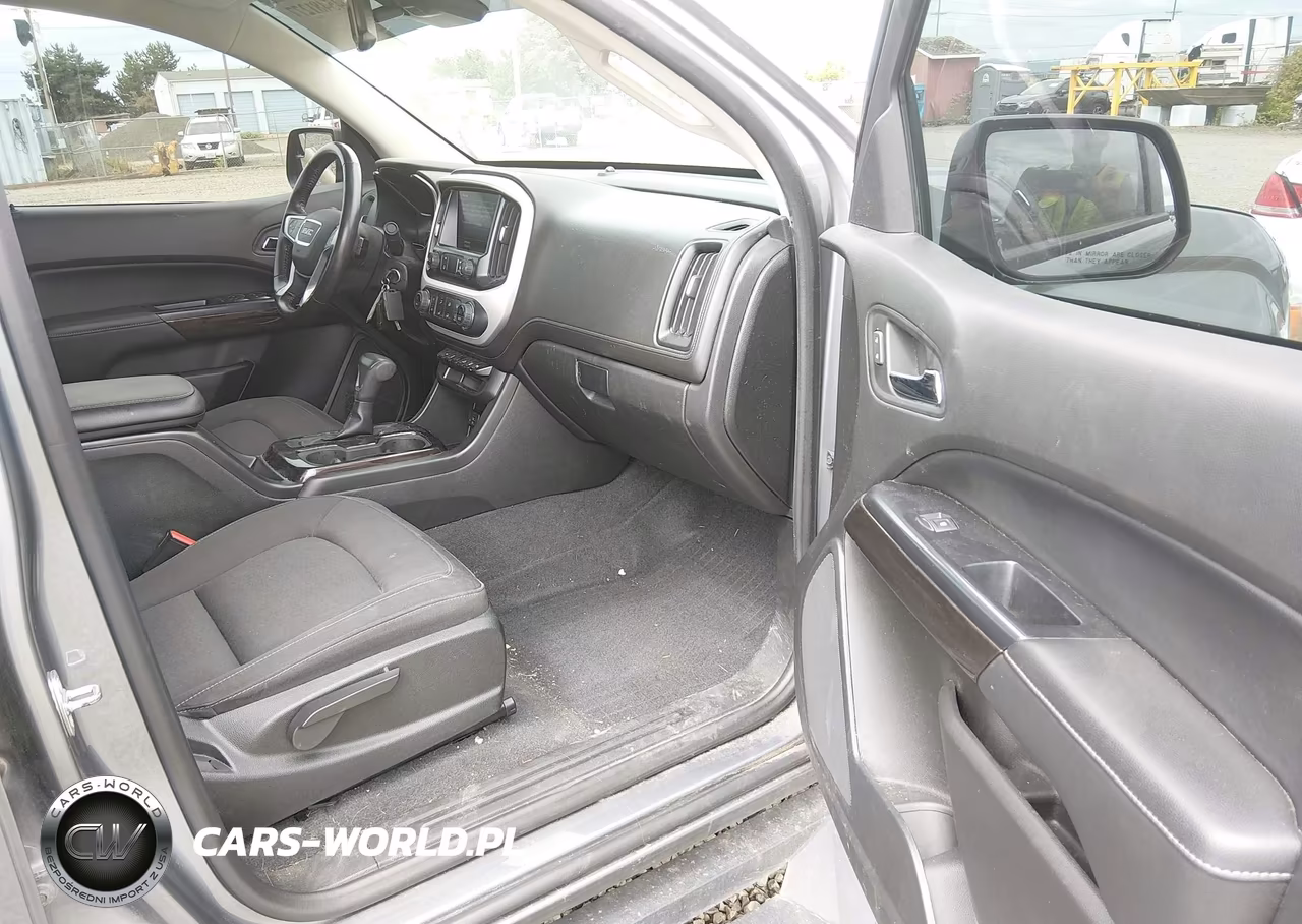 2021 GMC Canyon 4Wd Short Box Elevation VIN:1GTG6CEN4M1103358 - 5