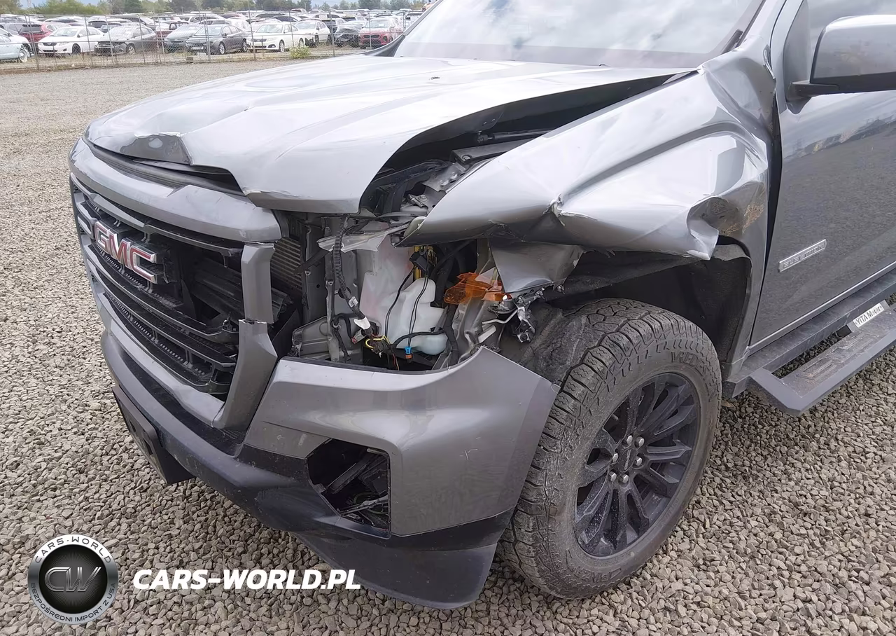 2021 GMC Canyon 4Wd Short Box Elevation VIN:1GTG6CEN4M1103358 - 6