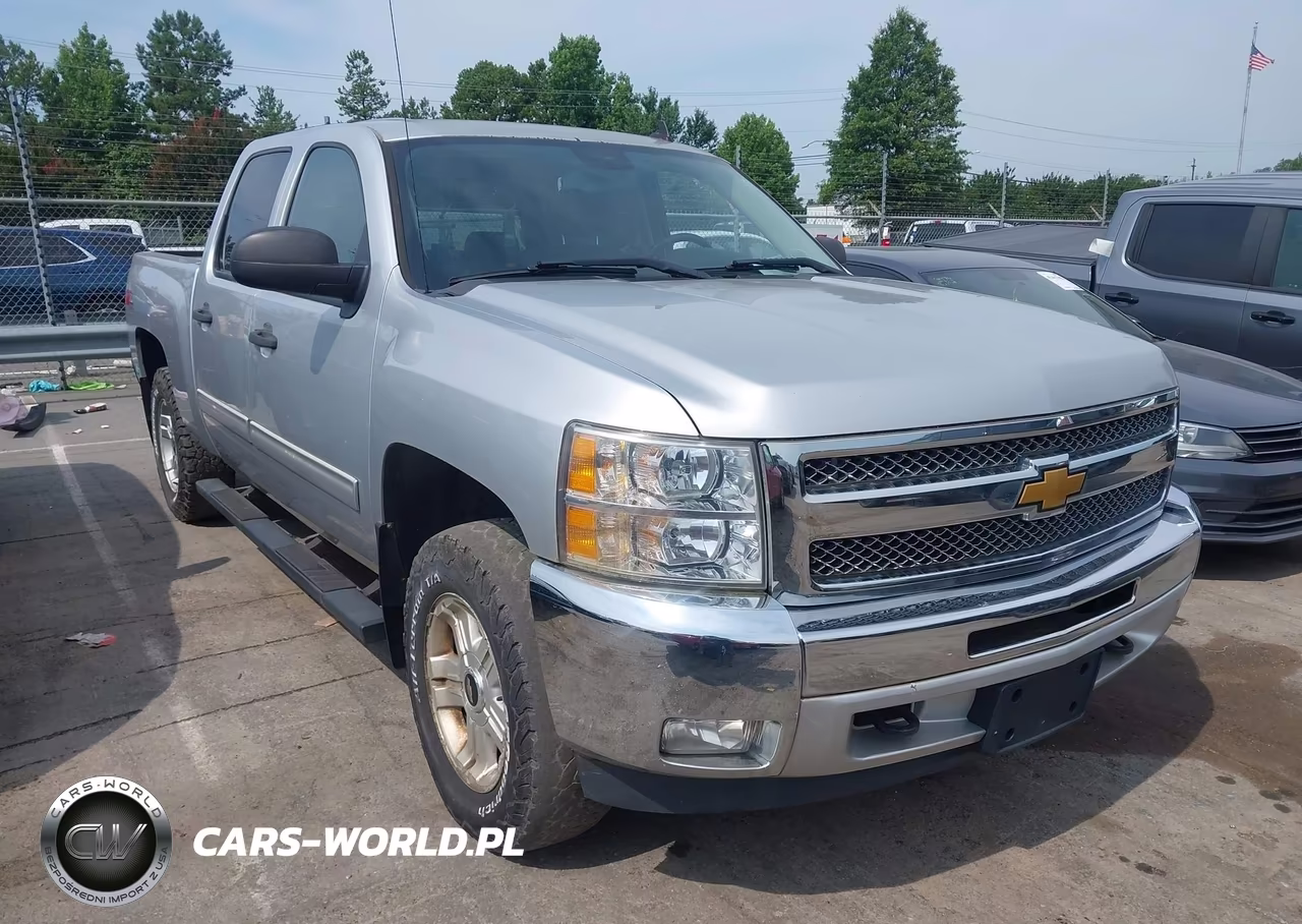 2013 Chevrolet Silverado 1500 Lt – zdjęcie 1 z 16