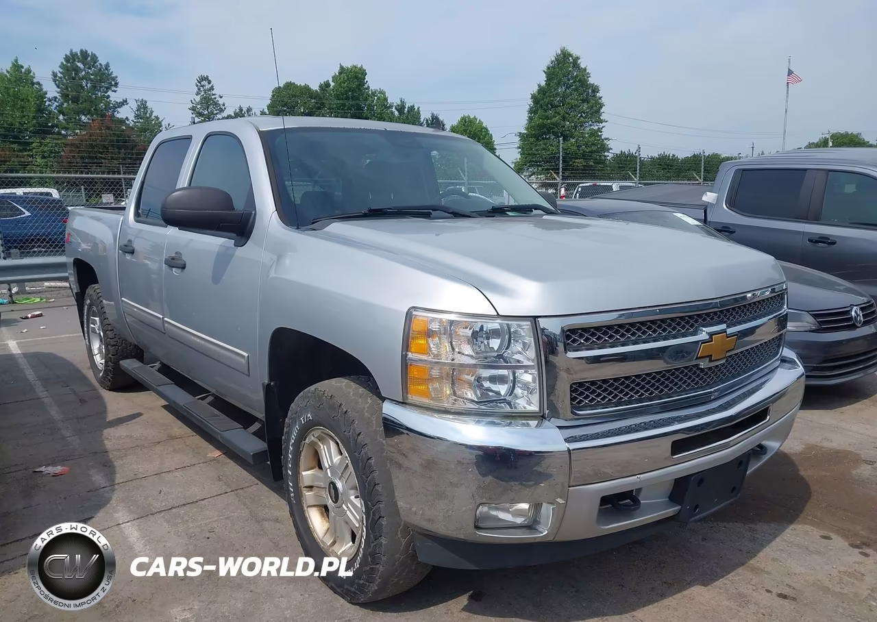 2013 Chevrolet Silverado 1500 Lt VIN:3GCPKSE75DG126253 - 13