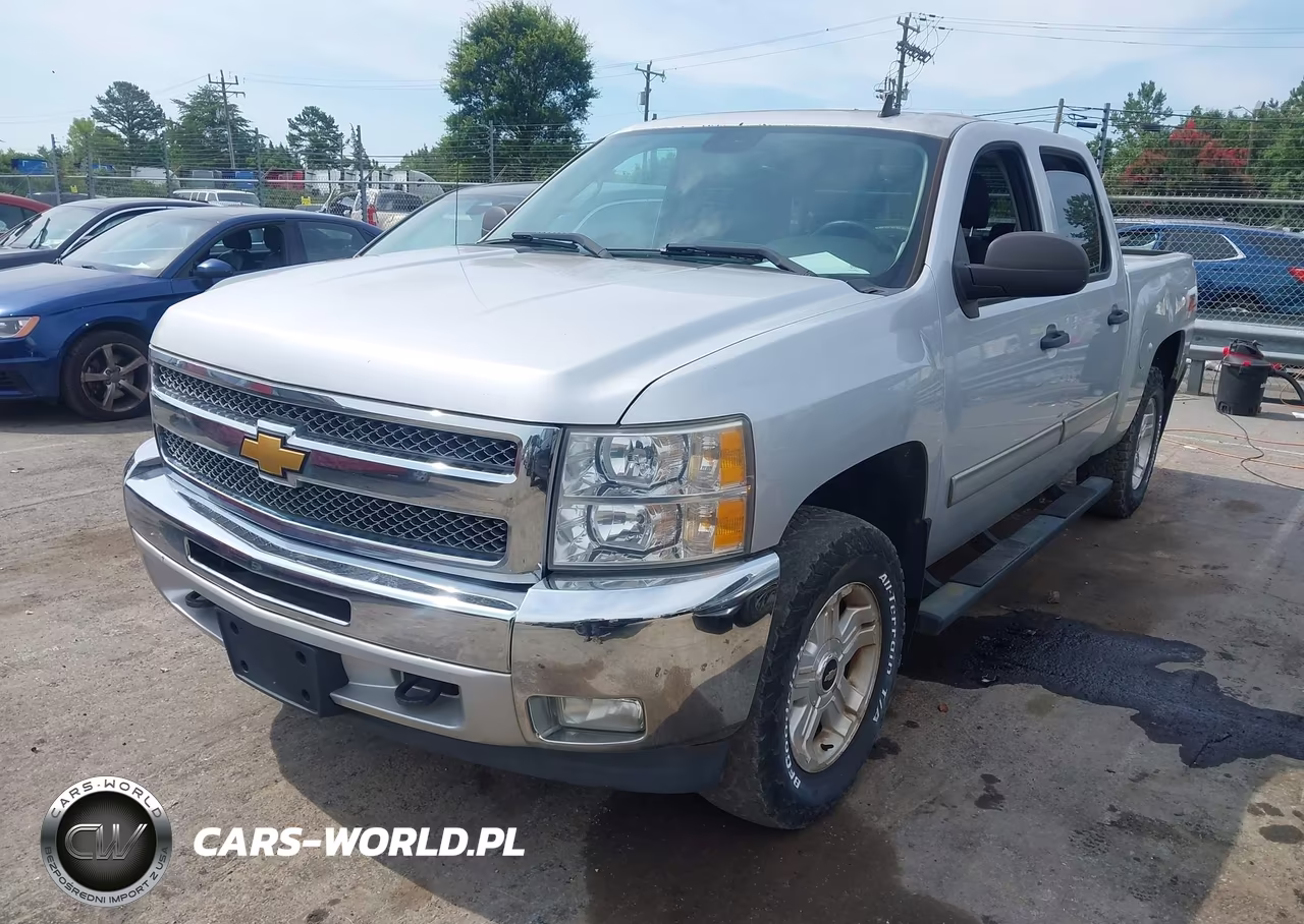 2013 Chevrolet Silverado 1500 Lt VIN:3GCPKSE75DG126253 - 2