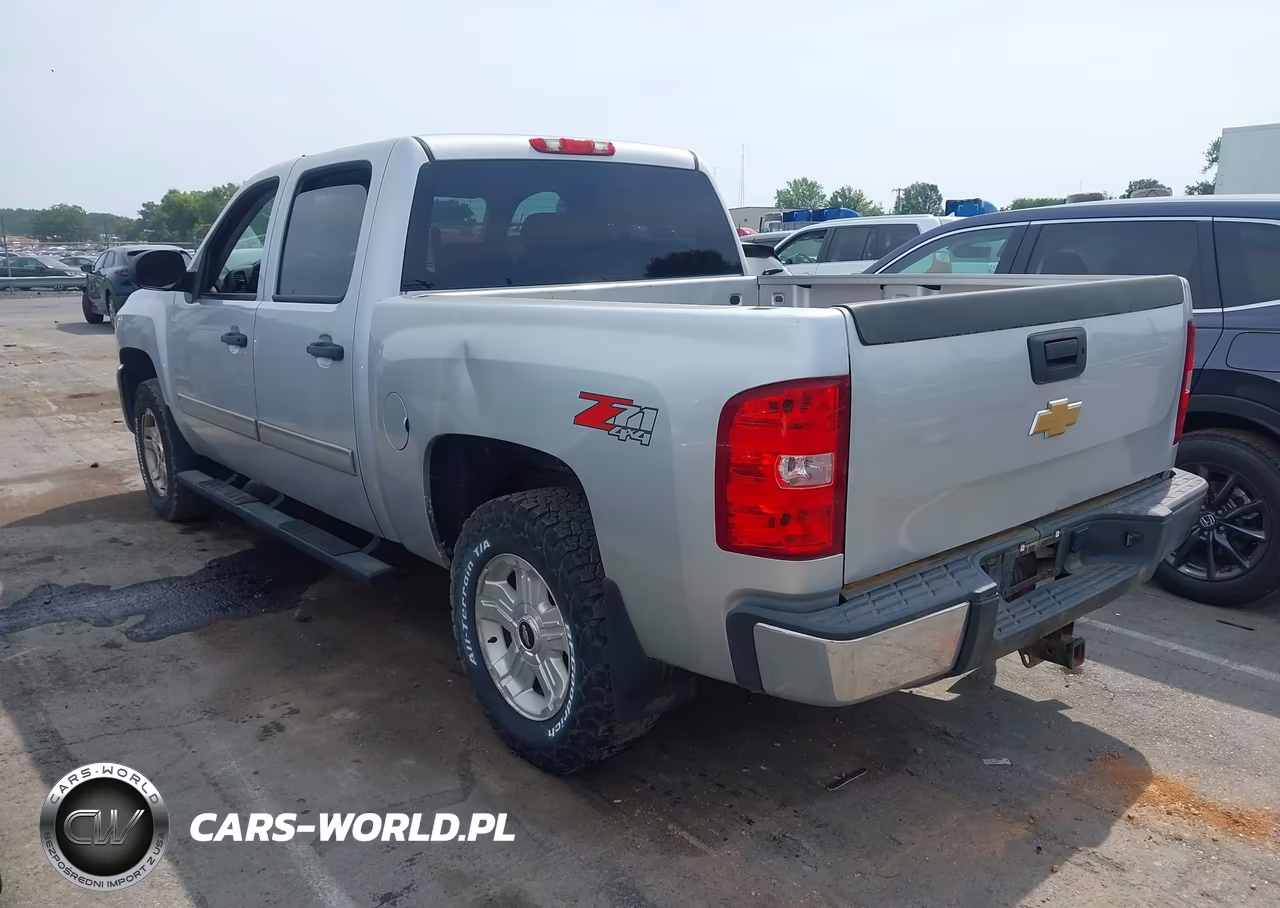 2013 Chevrolet Silverado 1500 Lt VIN:3GCPKSE75DG126253 - 3