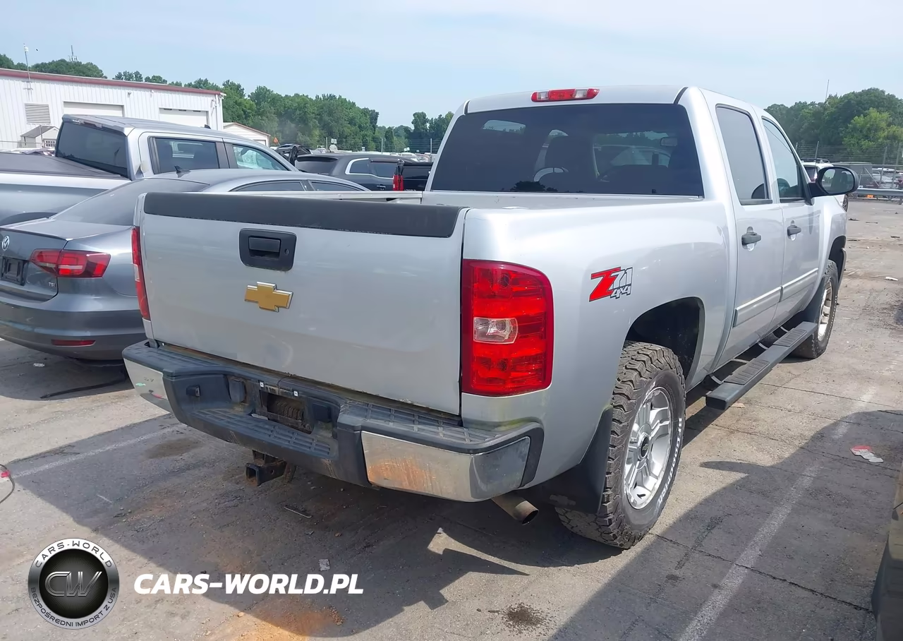 2013 Chevrolet Silverado 1500 Lt VIN:3GCPKSE75DG126253 - 4