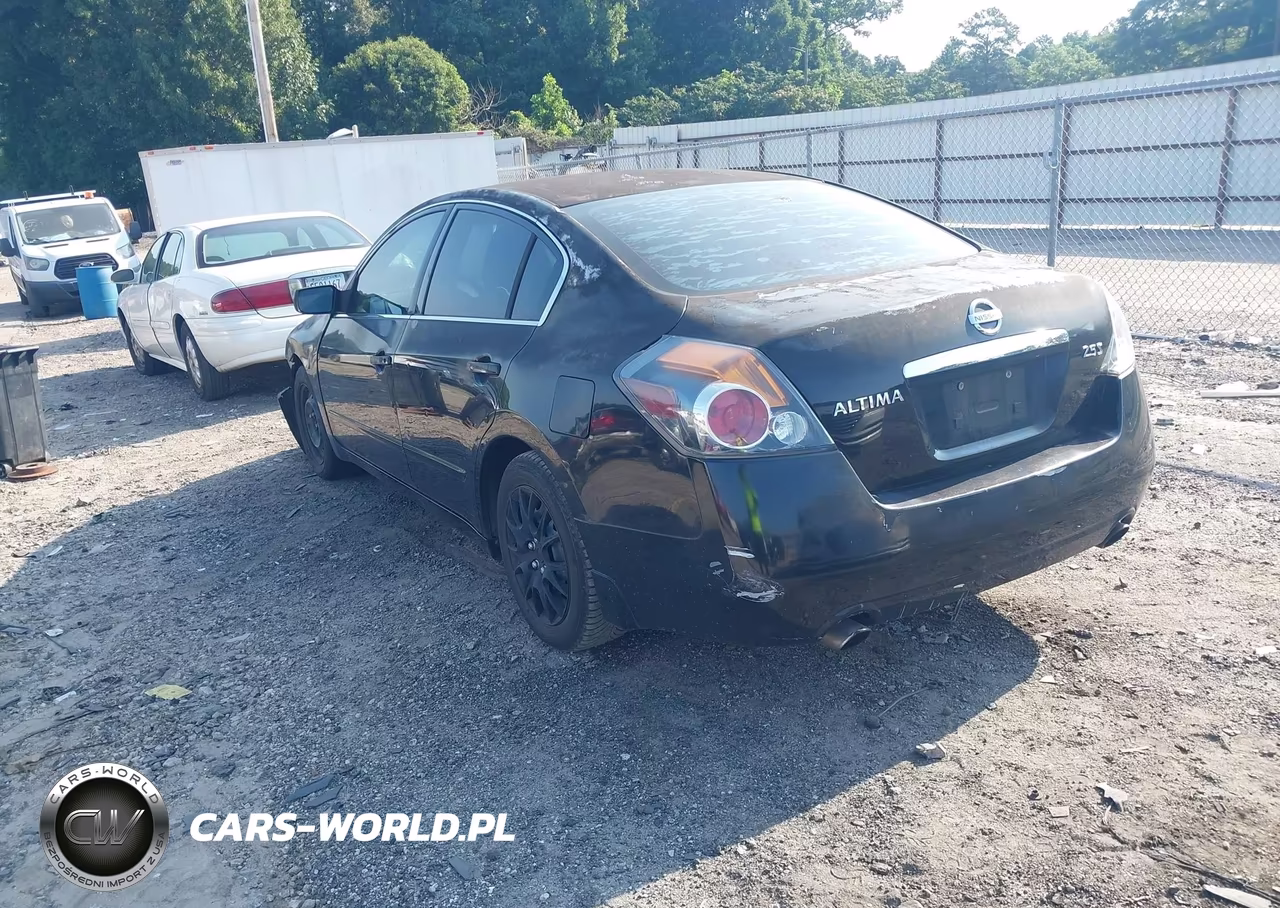 2008 Nissan Altima 2.5 S VIN:1N4AL21E38N473784 - 3