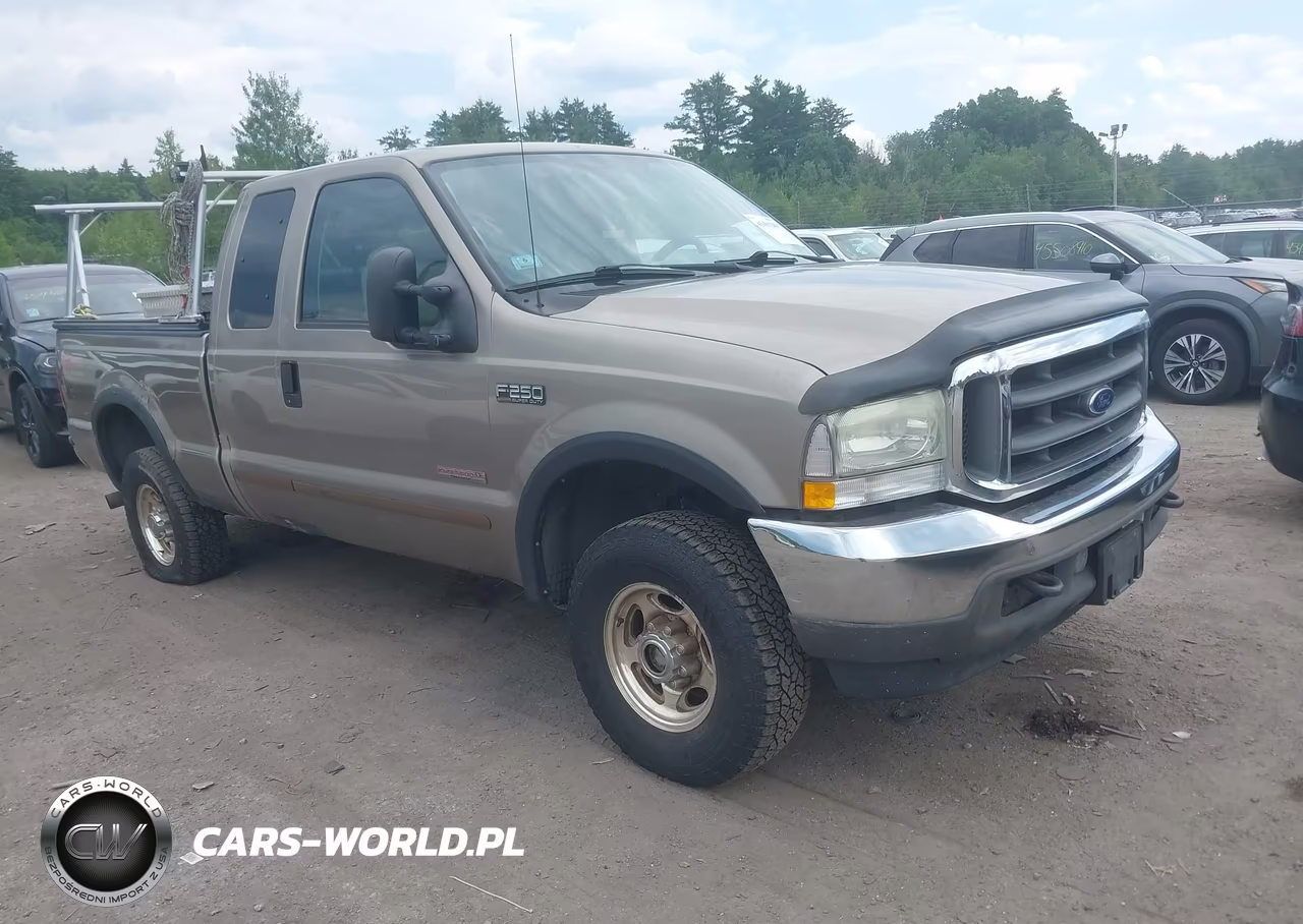 2004 Ford F-250 Lariat-Xl-Xlt