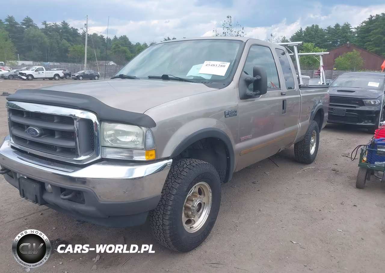 2004 Ford F-250 Lariat-Xl-Xlt VIN:1FTNX21P14EB43976 - 2