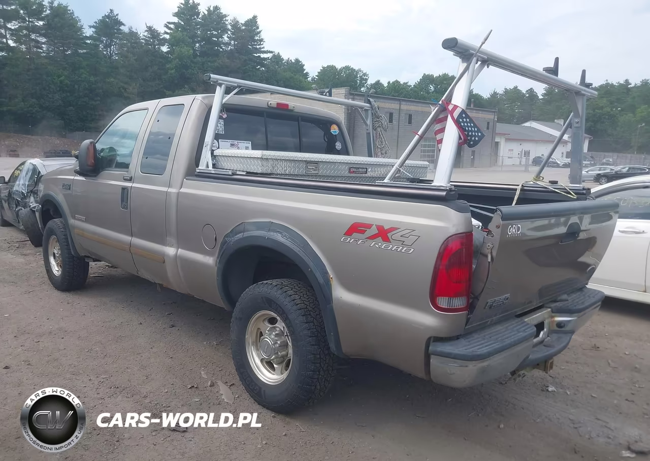 2004 Ford F-250 Lariat-Xl-Xlt VIN:1FTNX21P14EB43976 - 3