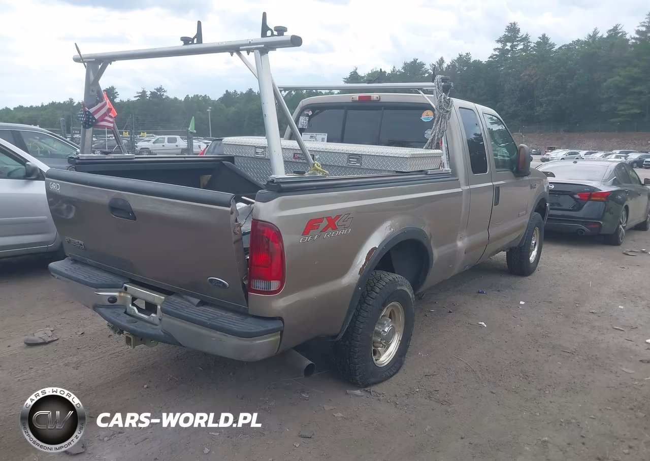 2004 Ford F-250 Lariat-Xl-Xlt VIN:1FTNX21P14EB43976 - 4
